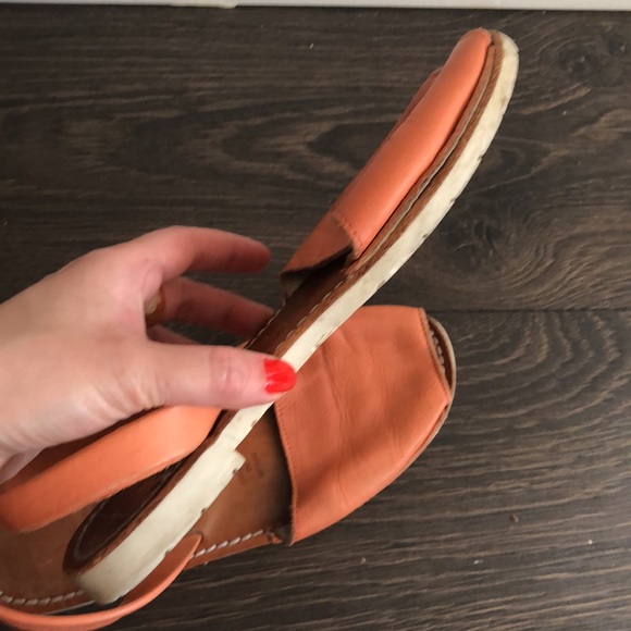 Solillas Peach Sandals - Picture 6 of 8